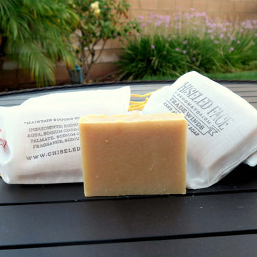 Bath Soap - Trade Winds - Chiseled Face
